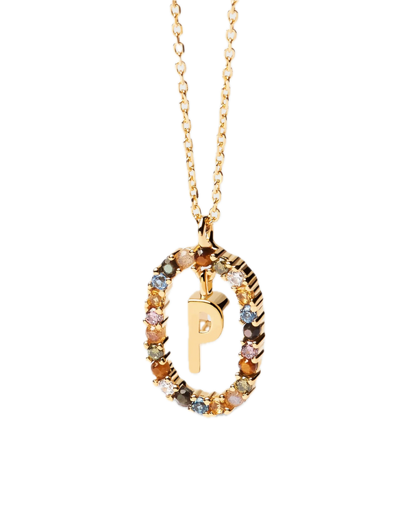 pdpaola - Collana con lettera P