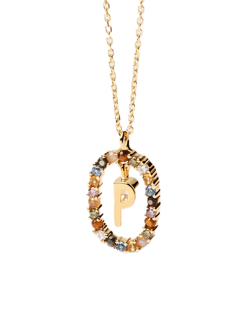 pdpaola - Collana con lettera P