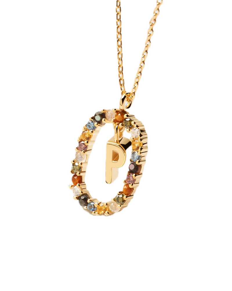 pdpaola - Collana con lettera P