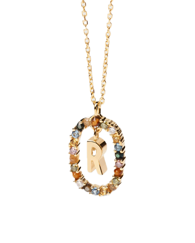 pdpaola - Collana con lettera R