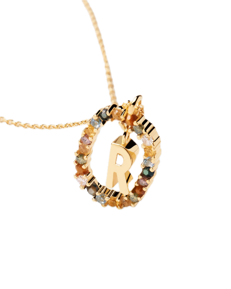 pdpaola - Collana con lettera R