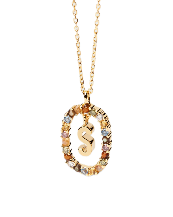 pdpaola - Collana con lettera S