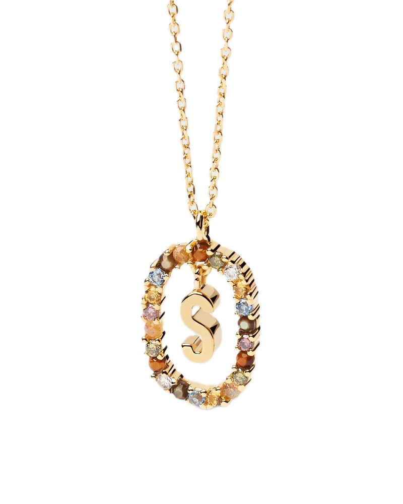 pdpaola - Collana con lettera S