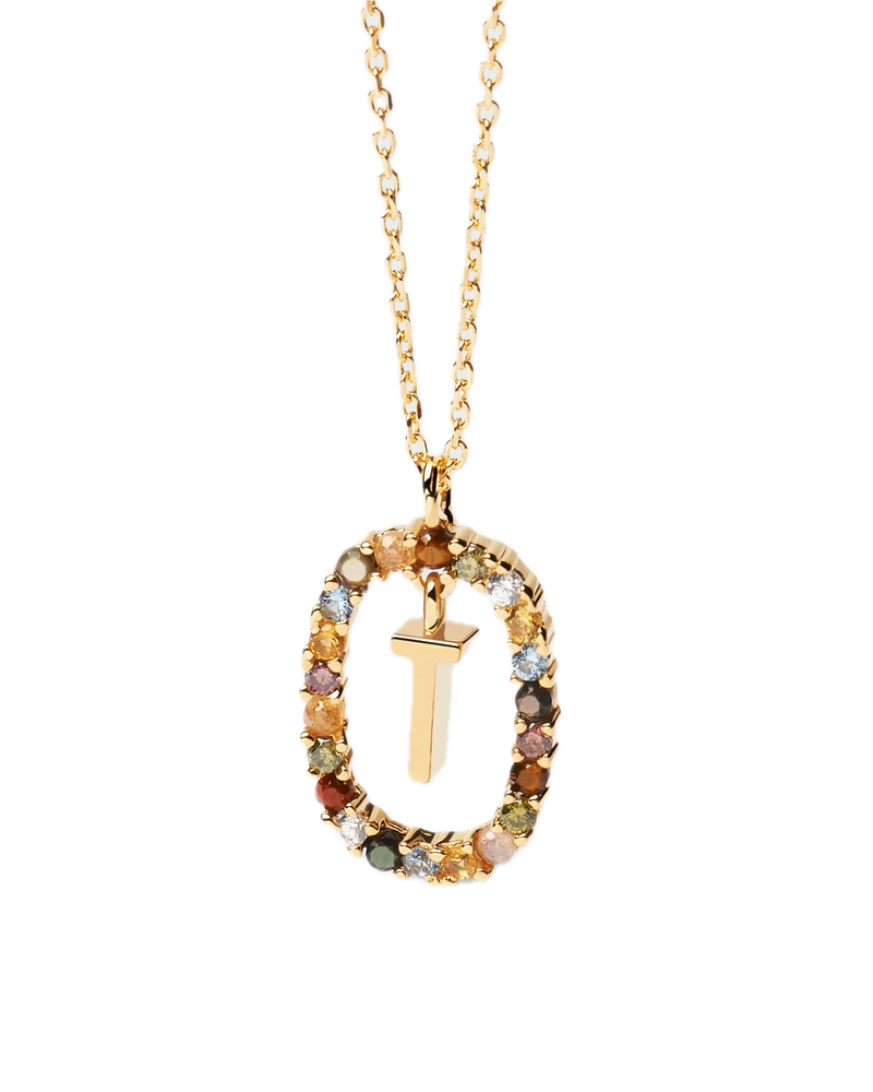 pdpaola - Collana con lettera T