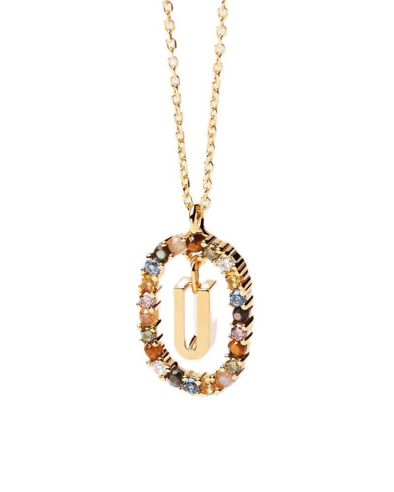 pdpaola - Collana con lettera U