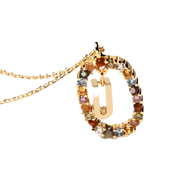 pdpaola - Collana con lettera U