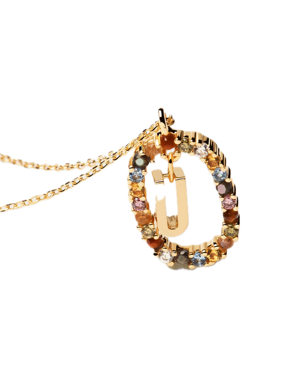 pdpaola - Collana con lettera U