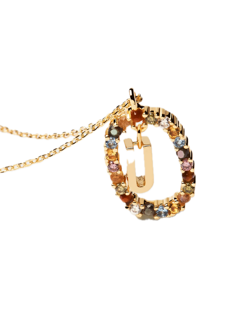 pdpaola - Collana con lettera U