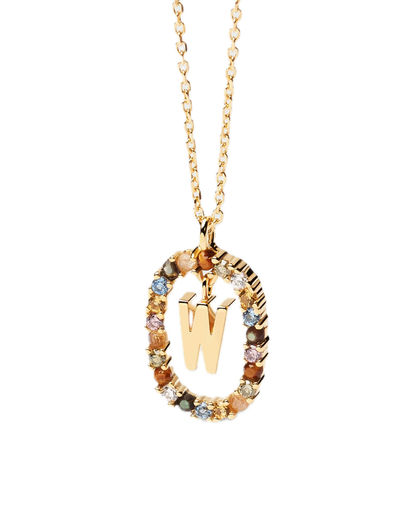 pdpaola - Collana con lettera W