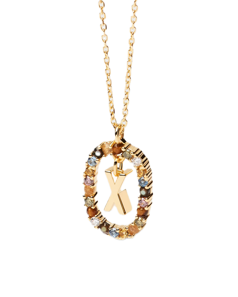 pdpaola - Collana con lettera X