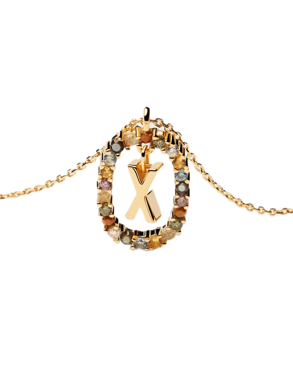pdpaola - Collana con lettera X