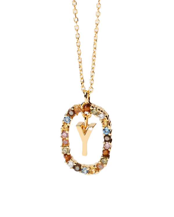 pdpaola - Collana con lettera Y
