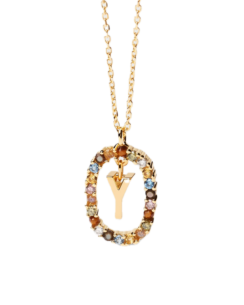 pdpaola - Collana con lettera Y