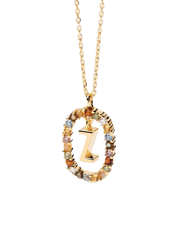pdpaola - Collana con lettera Z