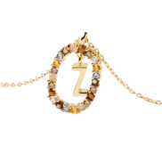 pdpaola - Collana con lettera Z