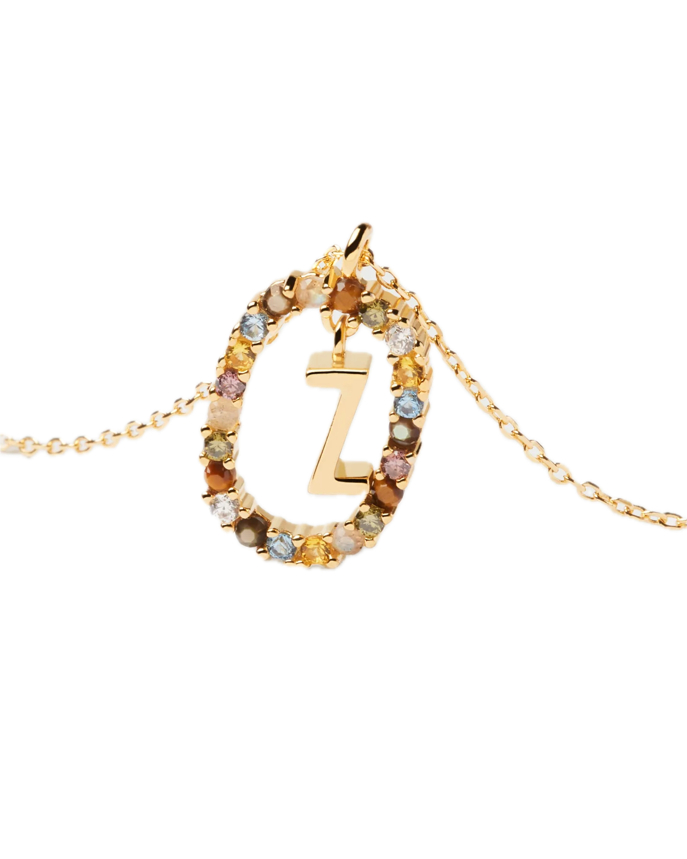 pdpaola - Collana con lettera Z