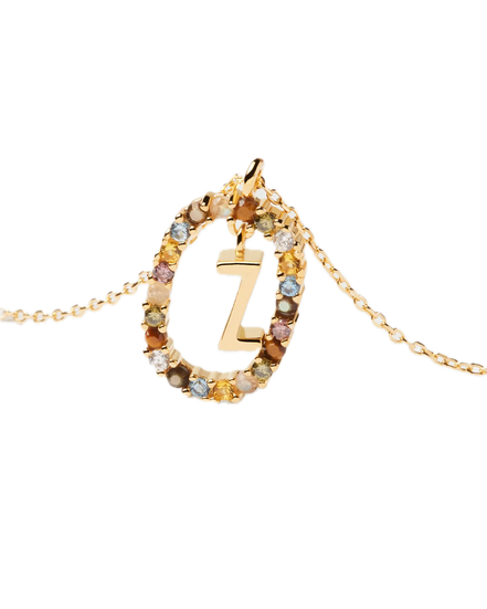 pdpaola - Collana con lettera Z