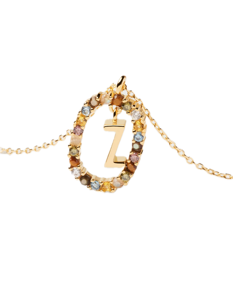 pdpaola - Collana con lettera Z