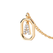 pdpaola - Collana Con Lettera A Mini