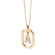 pdpaola - Collana Con Lettera A Mini