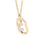 pdpaola - Collana Con Lettera C Mini