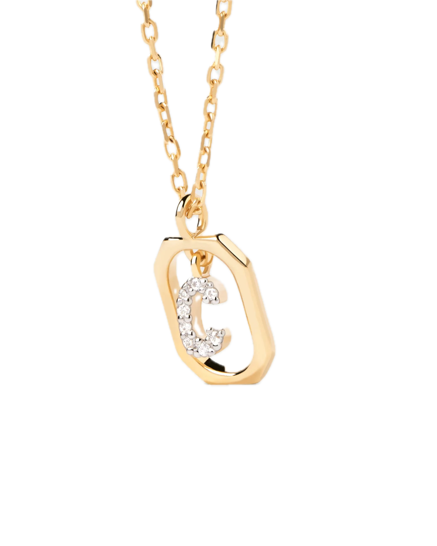 pdpaola - Collana Con Lettera C Mini