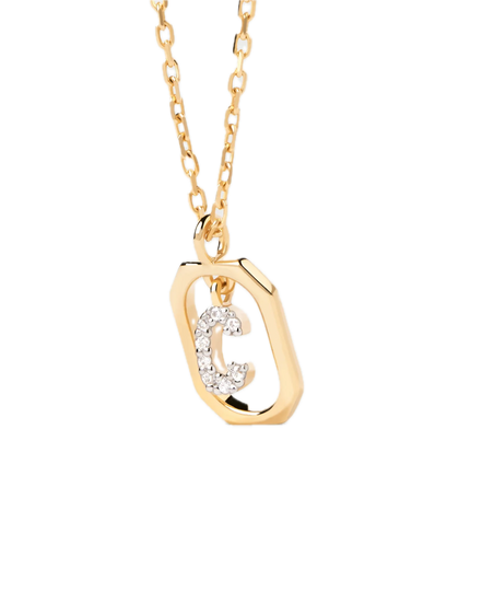 pdpaola - Collana Con Lettera C Mini