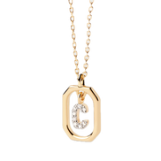 pdpaola - Collana Con Lettera C Mini