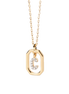 pdpaola - Collana Con Lettera C Mini