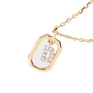 pdpaola - Collana Con Lettera D Mini