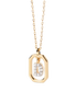 pdpaola - Collana Con Lettera D Mini