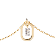 Pdpaola - Collana Con Lettera E Mini