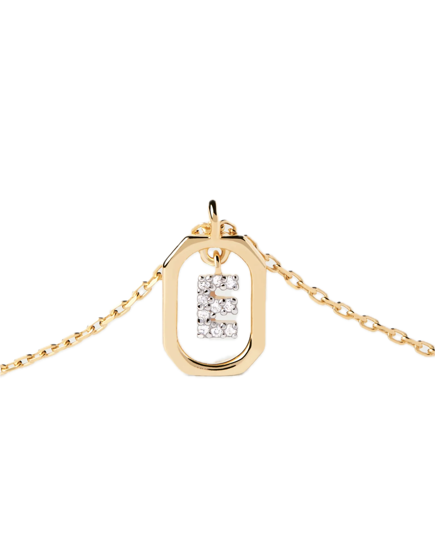 Pdpaola - Collana Con Lettera E Mini