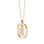 Pdpaola - Collana Con Lettera E Mini