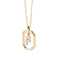 pdpaola - Collana Con Lettera F Mini