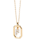 pdpaola - Collana Con Lettera F Mini