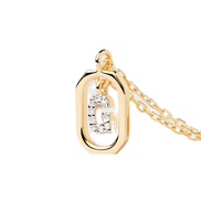 pdpaola - Collana Con Lettera G Mini
