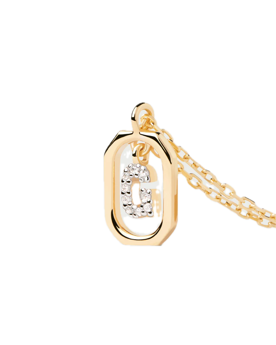 pdpaola - Collana Con Lettera G Mini