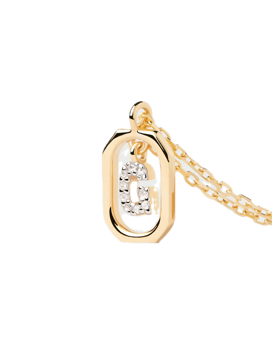 pdpaola - Collana Con Lettera G Mini