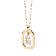 pdpaola - Collana Con Lettera G Mini