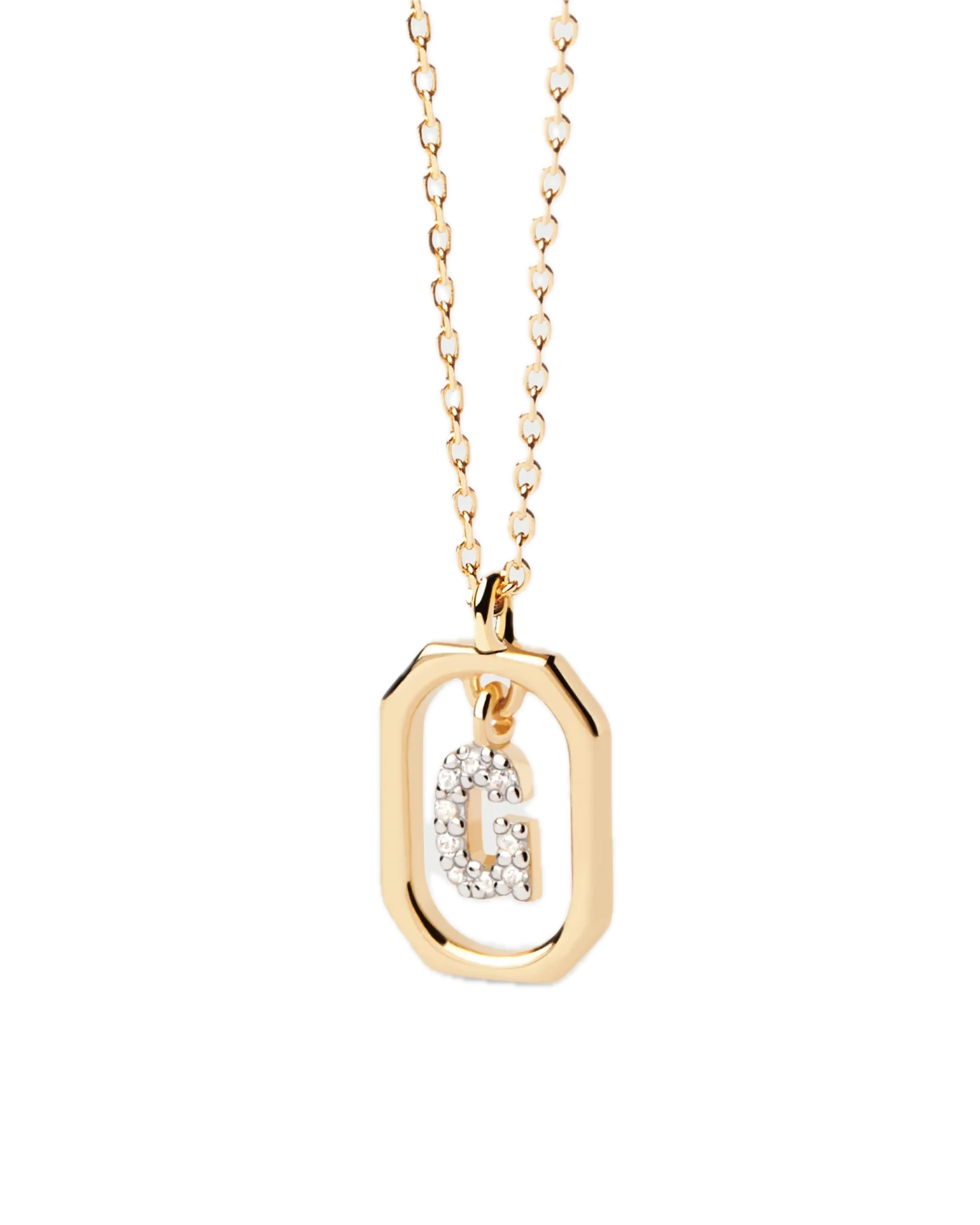 pdpaola - Collana Con Lettera G Mini