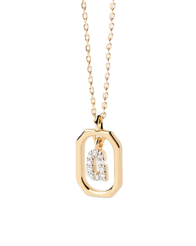 pdpaola - Collana Con Lettera G Mini