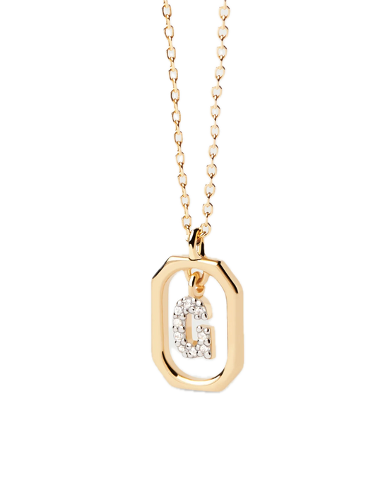 pdpaola - Collana Con Lettera G Mini