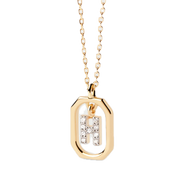 pdpaola - Collana Con Lettera H Mini