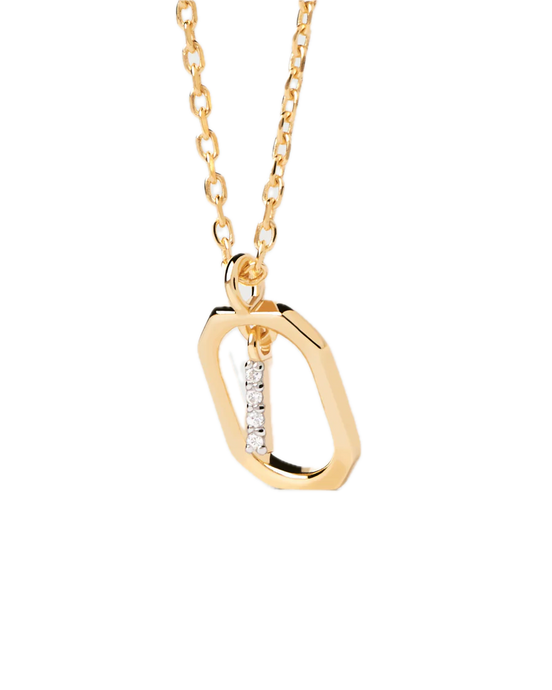 pdpaola - Collana Con Lettera I Mini