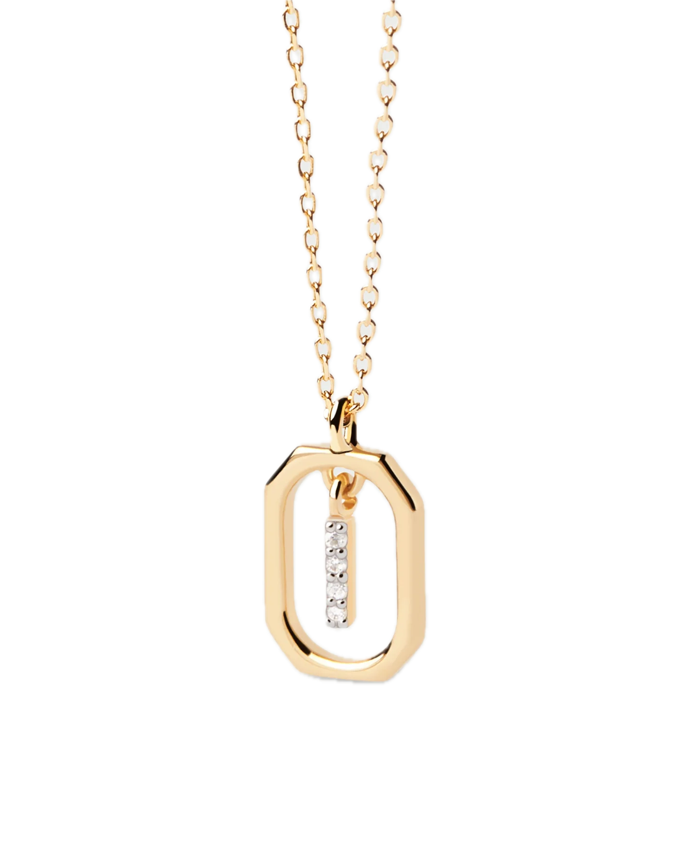 pdpaola - Collana Con Lettera I Mini