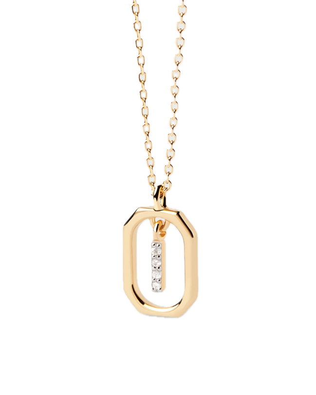 pdpaola - Collana Con Lettera I Mini