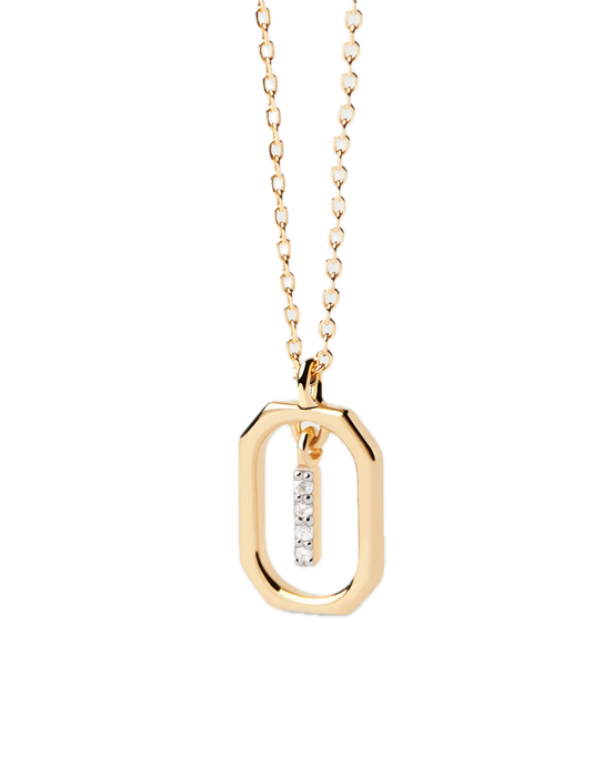 pdpaola - Collana Con Lettera I Mini