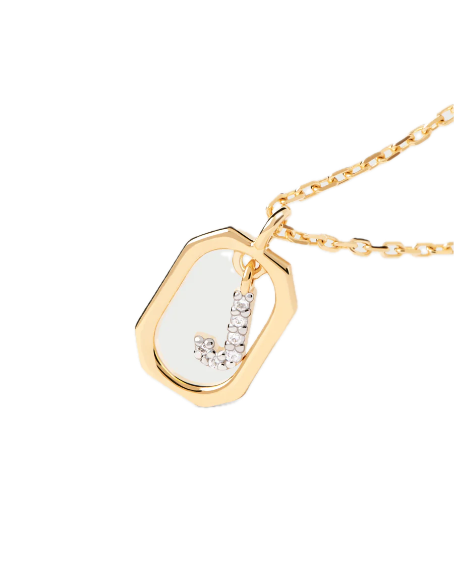 pdpaola - Collana Con Lettera J Mini