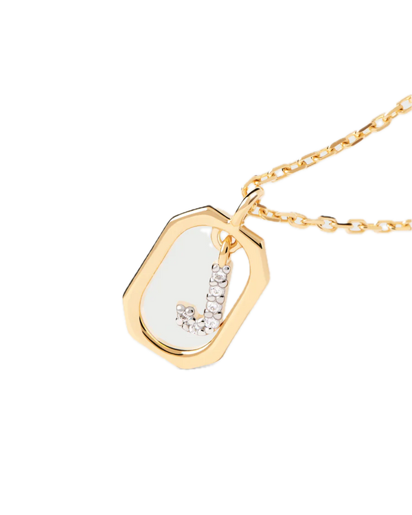 pdpaola - Collana Con Lettera J Mini